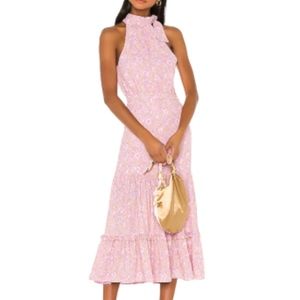 LIKELY Mona Dress in Pink Multi